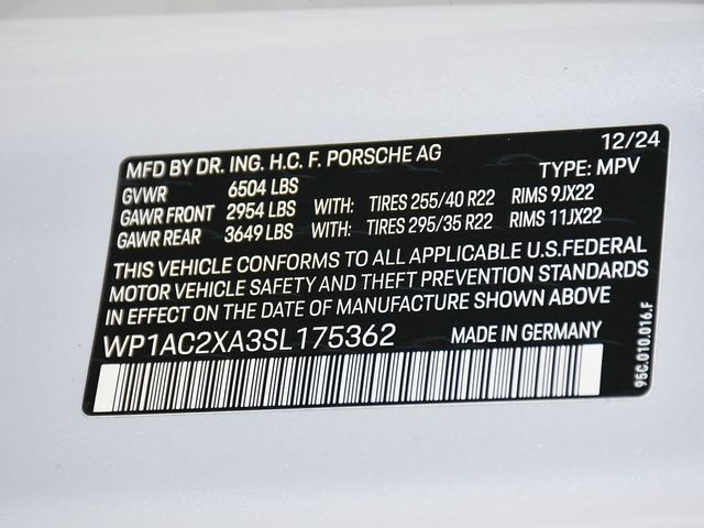 2025 Porsche Macan Electric Turbo - 22937763 - 19