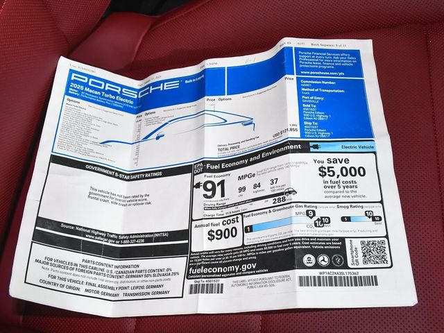 2025 Porsche Macan Electric Turbo - 22937763 - 61