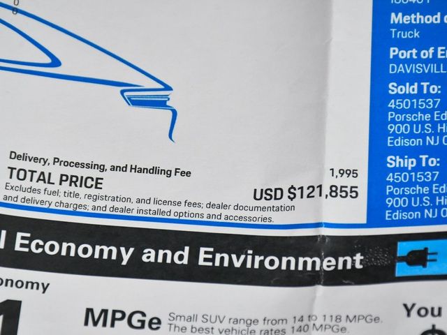 2025 Porsche Macan Electric Turbo - 22937763 - 64