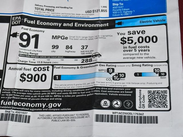 2025 Porsche Macan Electric Turbo - 22937763 - 65