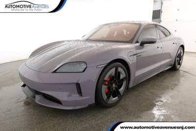 2025 Porsche Taycan