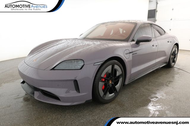2025 Porsche Taycan 4S AWD with Premium Package, PBP, Two-Tone Leather & 21'' Wheels - 22930932 - 0