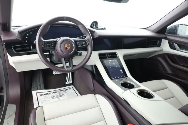 2025 Porsche Taycan 4S AWD with Premium Package, PBP, Two-Tone Leather & 21'' Wheels - 22930932 - 10