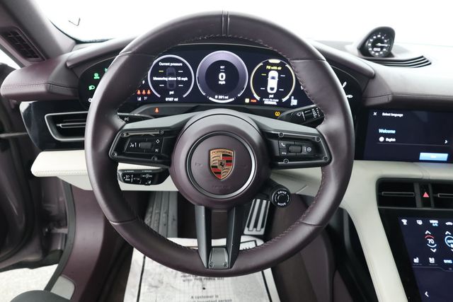 2025 Porsche Taycan 4S AWD with Premium Package, PBP, Two-Tone Leather & 21'' Wheels - 22930932 - 11