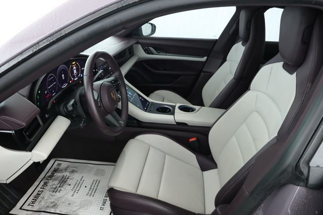2025 Porsche Taycan 4S AWD with Premium Package, PBP, Two-Tone Leather & 21'' Wheels - 22930932 - 19
