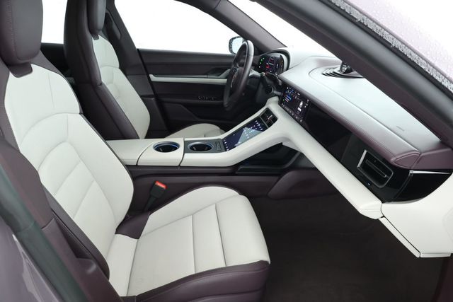 2025 Porsche Taycan 4S AWD with Premium Package, PBP, Two-Tone Leather & 21'' Wheels - 22930932 - 23