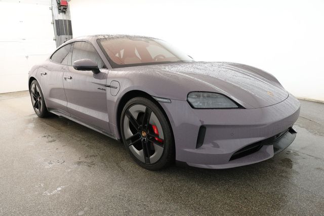 2025 Porsche Taycan 4S AWD with Premium Package, PBP, Two-Tone Leather & 21'' Wheels - 22930932 - 2