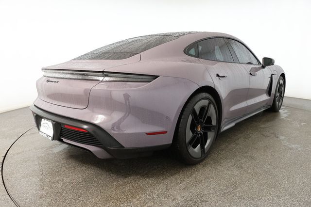 2025 Porsche Taycan 4S AWD with Premium Package, PBP, Two-Tone Leather & 21'' Wheels - 22930932 - 3