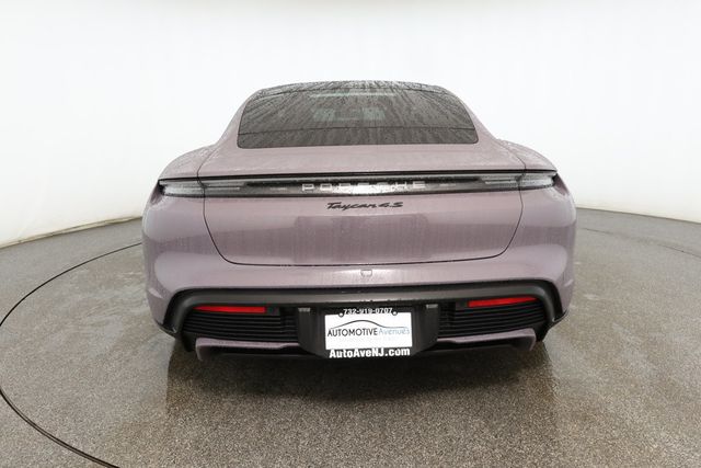 2025 Porsche Taycan 4S AWD with Premium Package, PBP, Two-Tone Leather & 21'' Wheels - 22930932 - 4