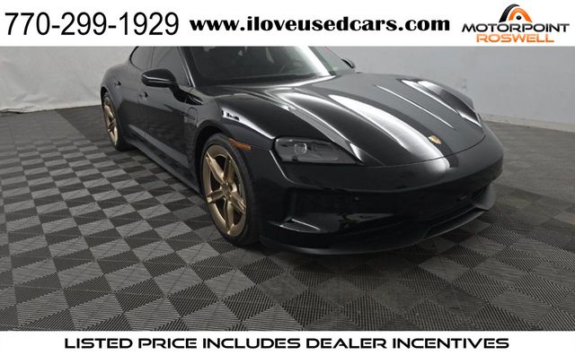 2025 Porsche Taycan RWD - 22938626 - 0