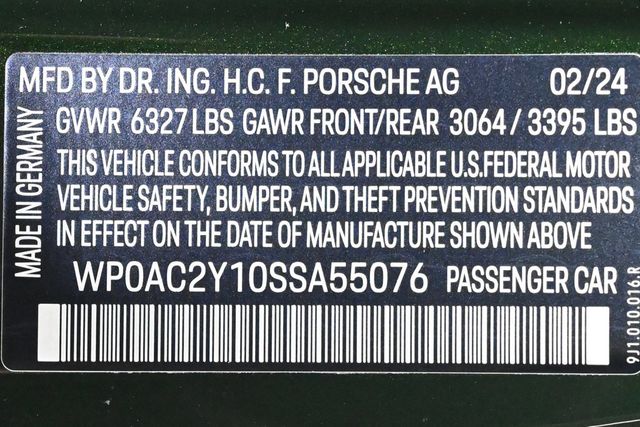 2025 Porsche Taycan Turbo S - 22915840 - 30