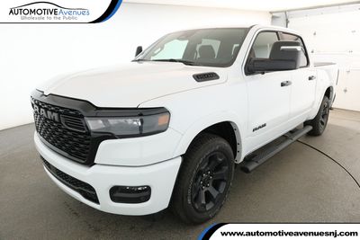 2025 Ram 1500 - 1C6SRFFP0SN610418