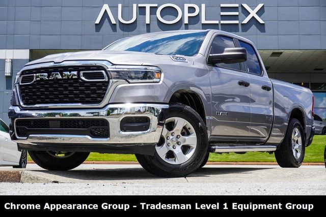 2025 Ram 1500 Tradesman 4x2 Quad Cab 6'4" Box - 22882470 - 0