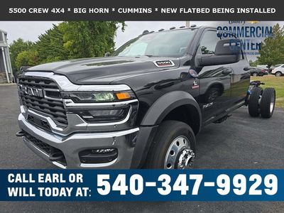 2025 Ram 5500 Chassis Cab