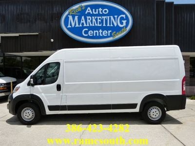 2025 Ram ProMaster Cargo Van