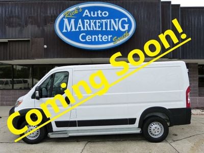 2025 Ram ProMaster Cargo Van