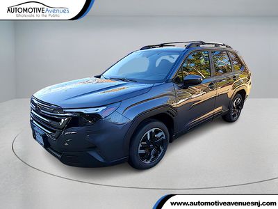 2025 Subaru Forester - JF2SLSED4SH412399