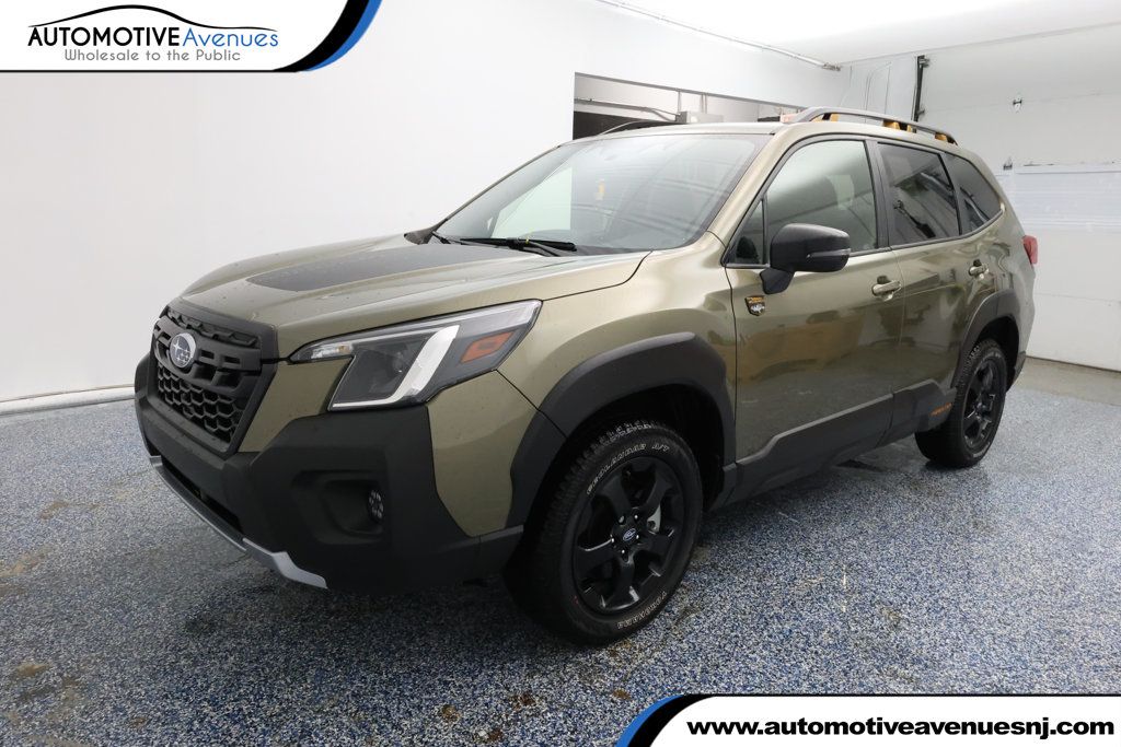 2025 Subaru Forester Wilderness CVT - 22939224 | Video 1
