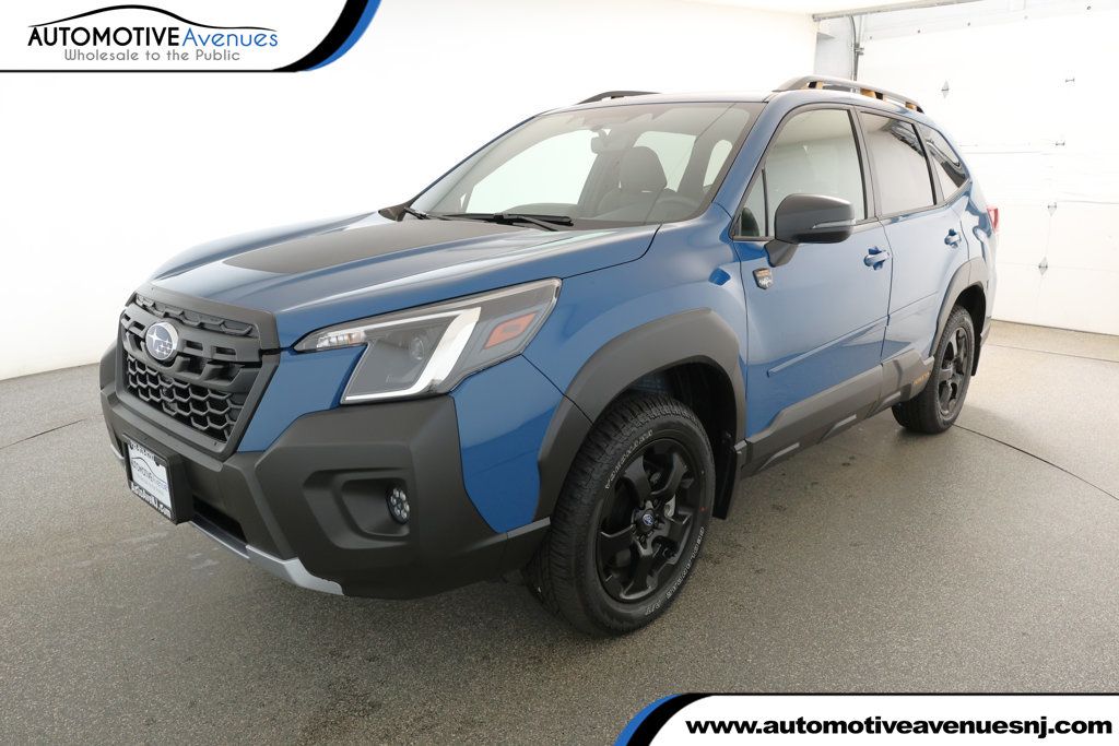 2025 Subaru Forester Wilderness CVT with Upgrade Options Package 33 - 22926469 | Video 1