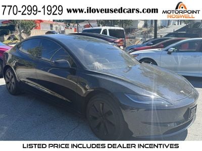2025 Tesla Model 3
