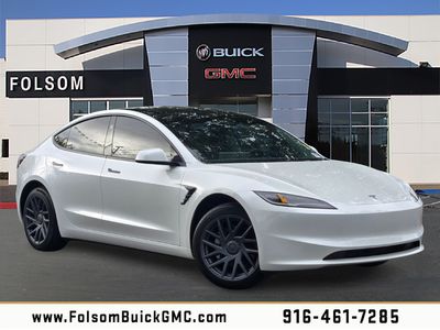 2025 Tesla Model 3