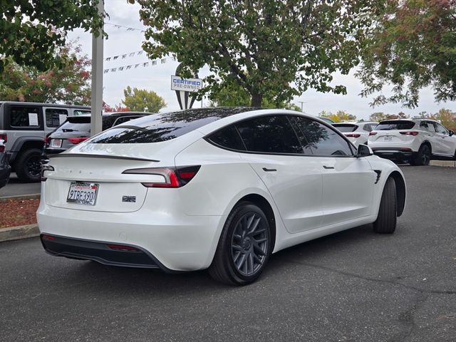 2025 Tesla Model 3 Long Range RWD - 22933729 - 3