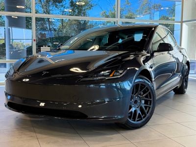 2025 Tesla Model 3 - 5YJ3E1EA4SF057568