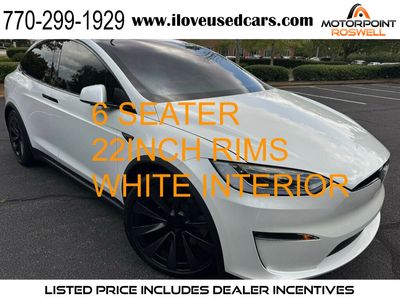 2025 Tesla Model X - 7SAXCBE58SF462173