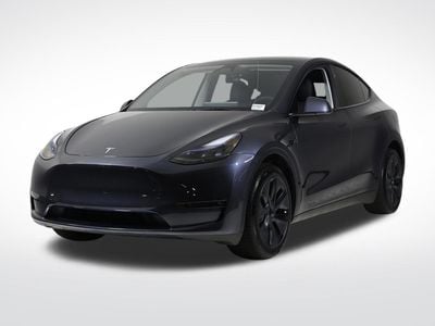 2025 Tesla Model Y - 7SAYGDEE0SA348802