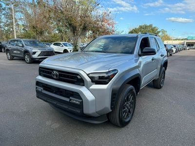 2025 Toyota 4Runner SR5's photo