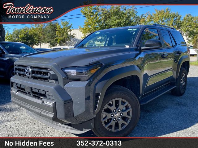 2025 Toyota 4Runner SR5 4WD - 22939278 - 0