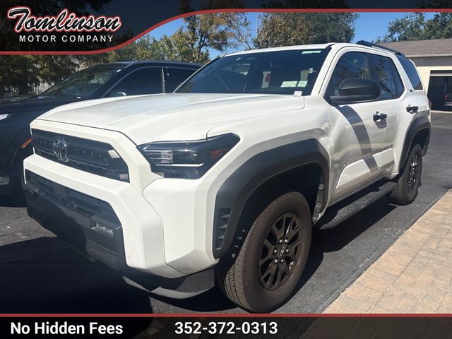 2025 Toyota 4Runner SR5 4WD - 22939571 - 0