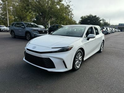 2025 Toyota Camry - 4T1DAACK8SU111758