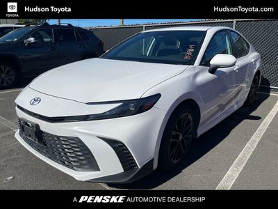 2025 Toyota Camry - 4T1DAACK5SU501748