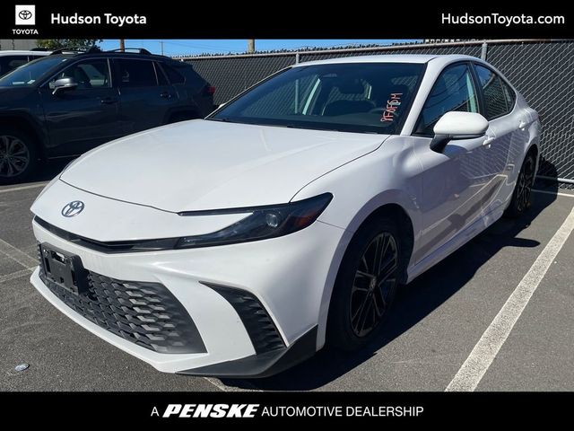 2025 Toyota Camry SE - 22932665 - 0