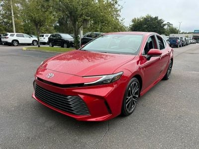 2025 Toyota Camry - 4T1DAACK8SU028475