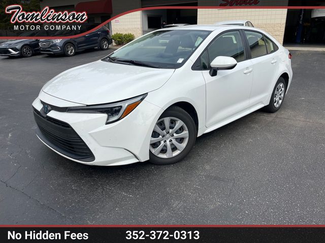 2025 Toyota Corolla Hybrid LE FWD - 22938588 - 0