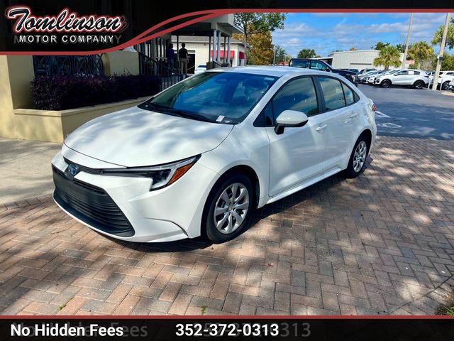 2025 Toyota Corolla Hybrid LE FWD - 22938836 - 0