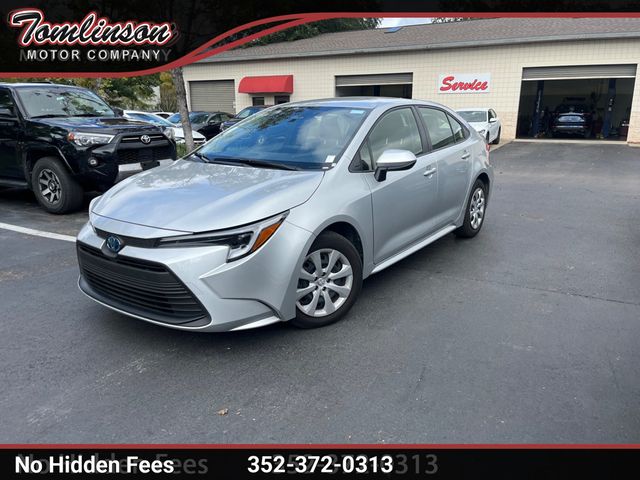 2025 Toyota Corolla Hybrid LE FWD - 22938837 - 0