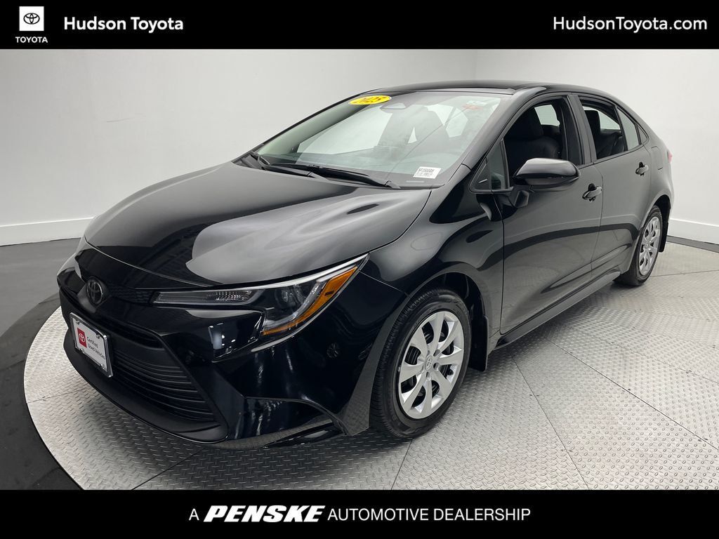 2025 Toyota Corolla LE CVT - 22924416 | Video 1