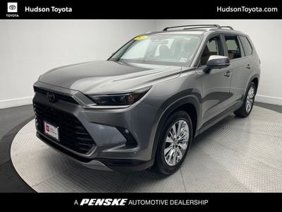 2025 Toyota Grand Highlander - 5TDAAAB57SS072345