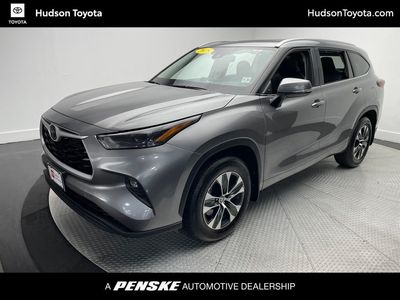 2025 Toyota Highlander - 5TDKDRBH9SS582720