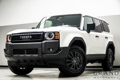 2025 Toyota Land Cruiser - JTEABFAJ7SK031628