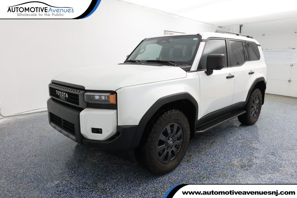 2025 Toyota Land Cruiser 4WD with Premium Package - 22939250 | Video 1