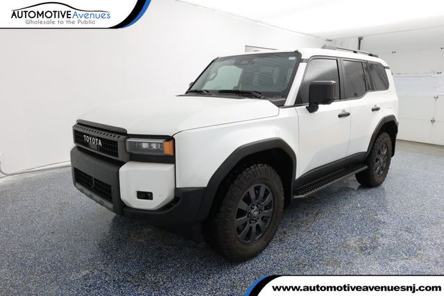 2025 Toyota Land Cruiser 4WD with Premium Package - 22939250 - 0