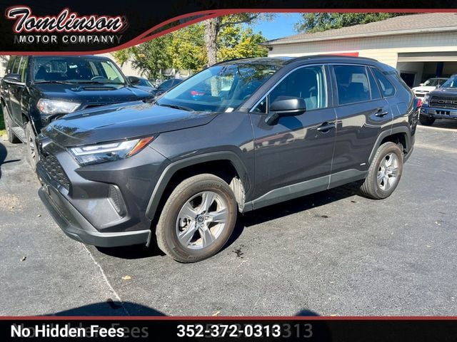 2025 Toyota RAV4 Hybrid LE AWD - 22937945 - 0