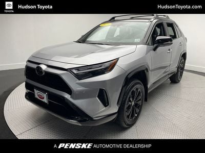 2025 Toyota RAV4 - 4T3E6RFV4SU182618