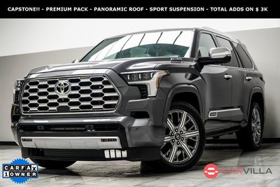 2025 Toyota Sequoia