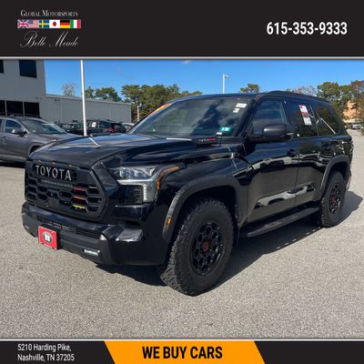2025 Toyota Sequoia - 7SVAAABA0SX051303