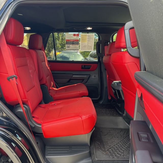 2025 Toyota Sequoia TRD Pro/2ndRowCaptains/PanoramicSunroof/Heated&CooledSeats - 22937112 - 9